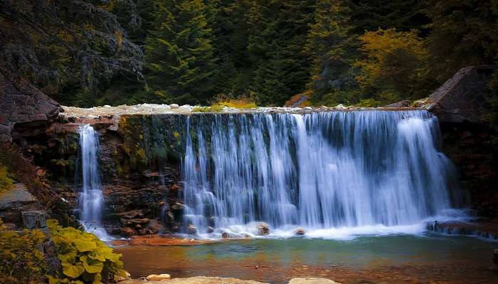 Patna Waterfall, things to do in Rishikesh in one day