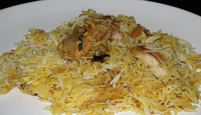 Biryani with all the spices for your tongue