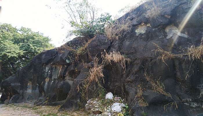 Pandav caves to visit.