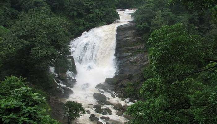 Cheeyappara Waterfalls is a serene beauty