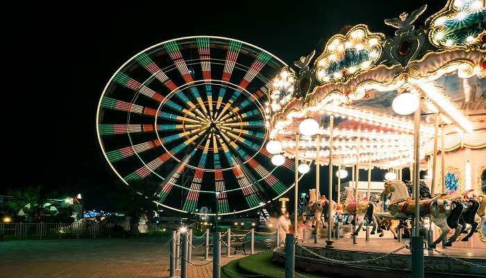 Wonderla Amusement Park to visit.