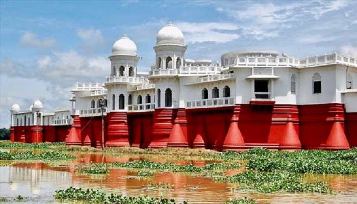 Enjoy the serenity of the unique Neermahal