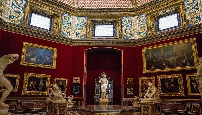 Art Gallery in Florence.