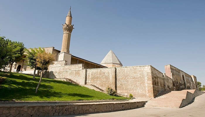 The historic Alaeddin Mosque in Konya