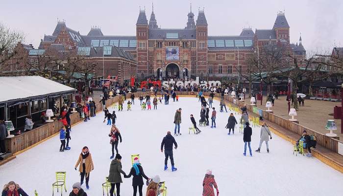 Amsterdam: Aller faire du patin a glace