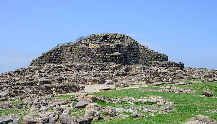 UNESCO site in Sardinia, Italy