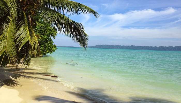 La vue d'Iles de Havelock, Andaman