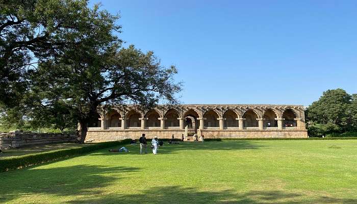 Archaeological Museum, one of the famous places to visit in Hampi in 3 days. 