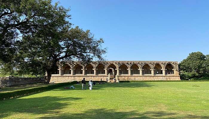 The famous Archaeological Museum in proximity.