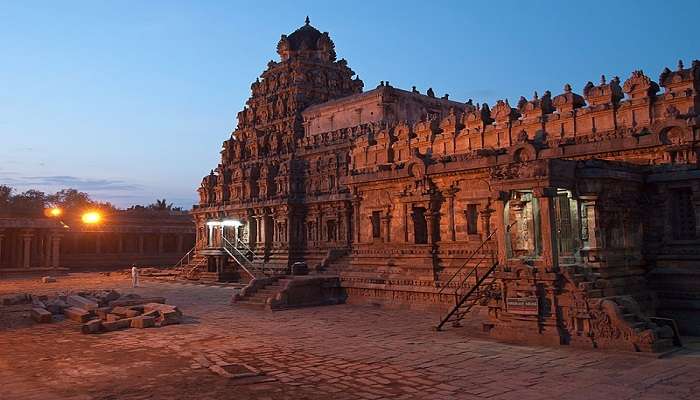 Dravidian style architecture.