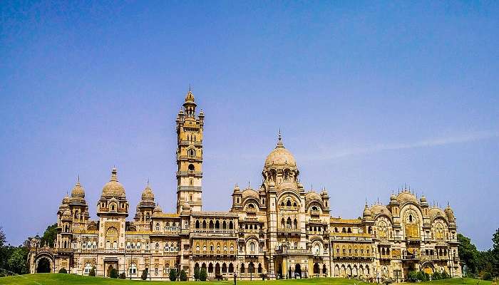 Lakshmi Vilas Palace housing the Maharaja Fateh Singh Museum