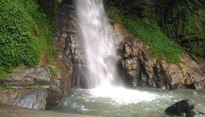 The Alluring Banjhakri Waterfall in Sikkim near the Kabi Lungchok.