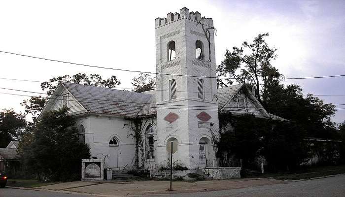 Visit the Baptist Mother Church, one of the best tourist places in Mokokchung, for a blissful experience