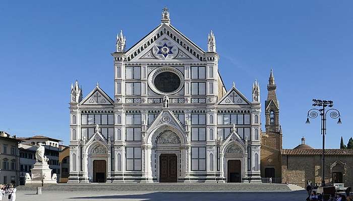 Basilica in Florence.