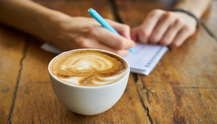 Cappuccino at BelCibo & co at the top Cafes in Shepparton.