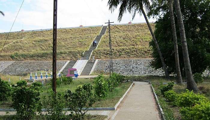 Garden Near Amaravathi Dam