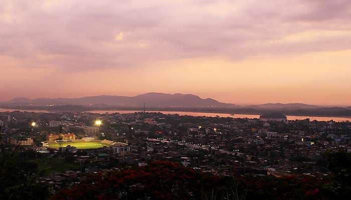 Explore the city of Dispur