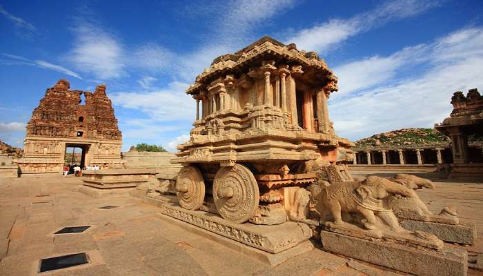 The best time to visit Hampi is during the winter months, from November to February.