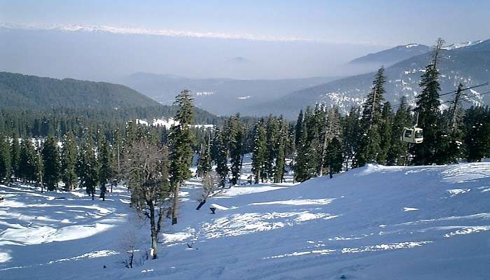 Winters in Gulmarg