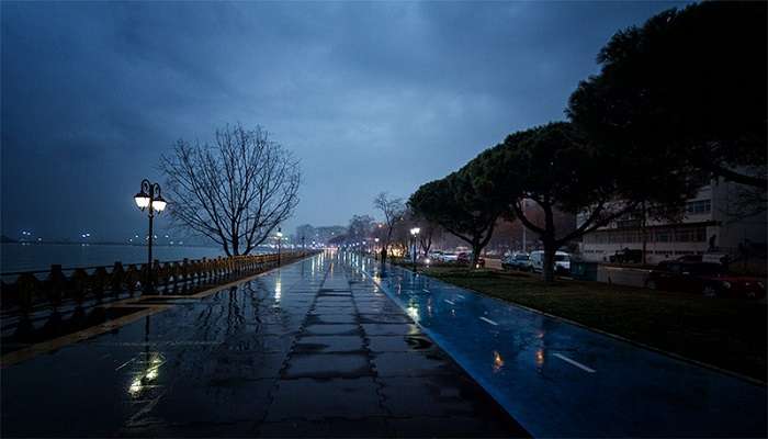 Evenings in Tekirdag 