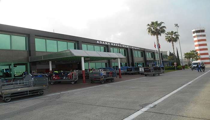 Adana Şakirpaşa Airport in Turkey