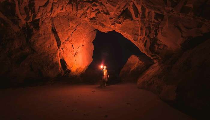 Ancient Caves at Ujjain