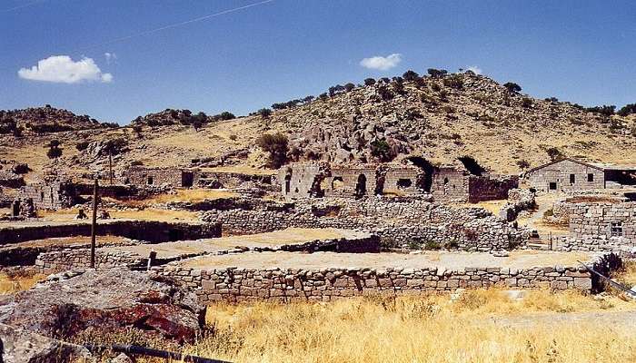 Adenşehri, a Turkish location in the Binbirkilise area near Karaman.