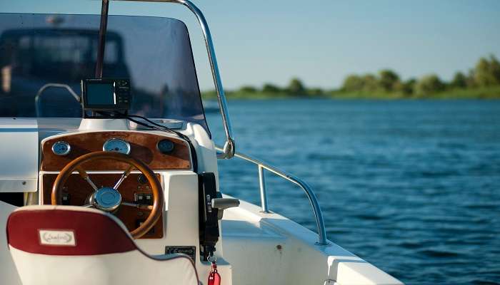 enjoy boat rides at the Nal Sarovar Bird Sanctuary