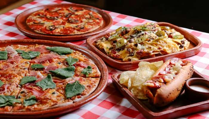  Enjoy pizza at Bobho Restaurant, one of the finest Restaurants in Haflong 