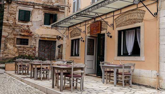 Flagship Eatery - here, you can take a coffee