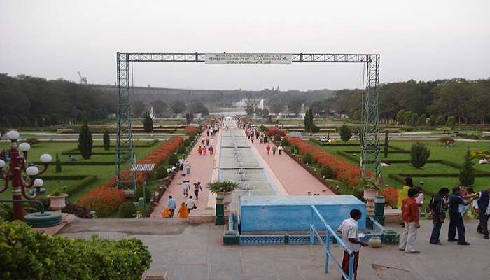 Brindavan Gardens Mysore