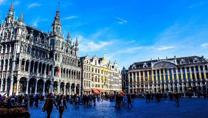 Bruxelles: Explorez la Capitale de la Belgique