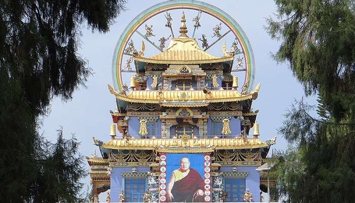 Visit The Bylakuppe Monastery In coorg 