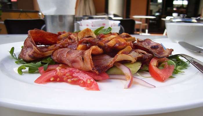 Australian Brunch served at a restaurant