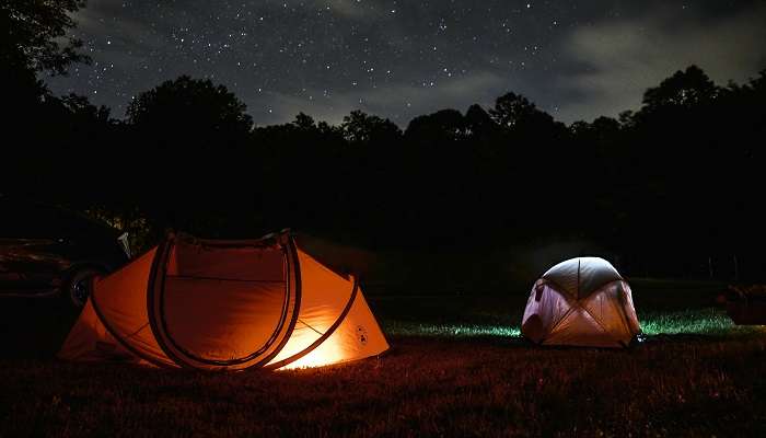 Camping en forêt: Camping en forêt: passez une nuit sous les étoiles