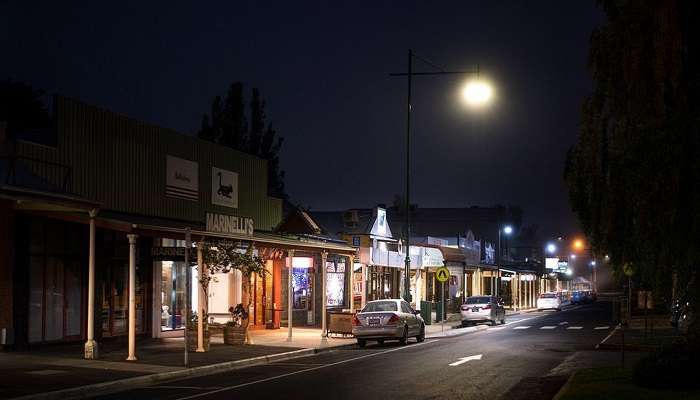 People sitting in the cosy environment at the Canteena, Pubs in Gisborne