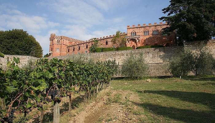 Castle in Chianti, Tuscany