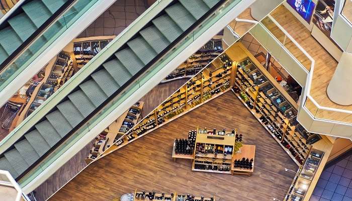 Centre Square Mall in Kochi