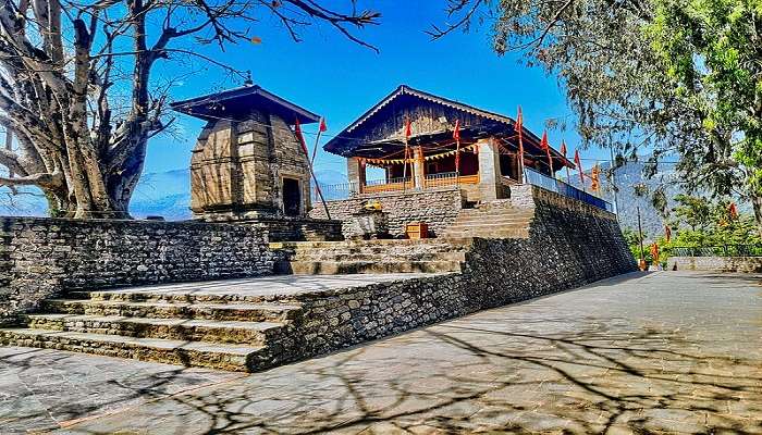 The Chambi Mata temple is one of the must visit places near Haripur.