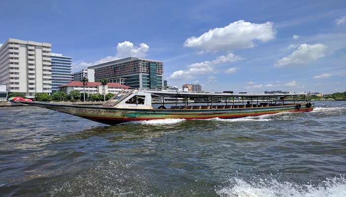 Chao Phraya River near the Pororo Water Park.