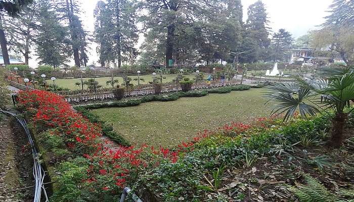 Company Garden, Mussoorie