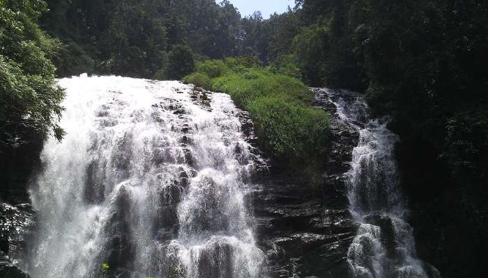 belle ue de Chutes de Abbey, Coorg