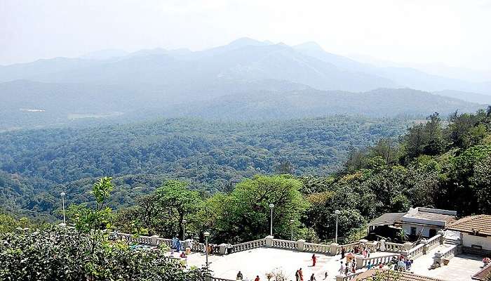 Lush green valleys of Coorg