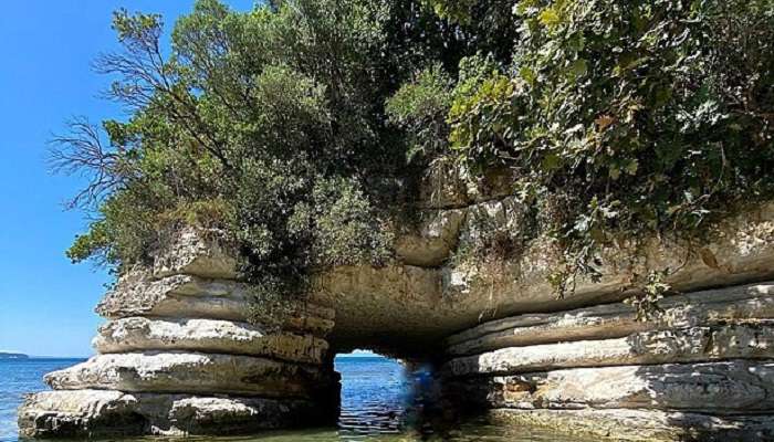 Stunning landscape of The Delikli Koy 