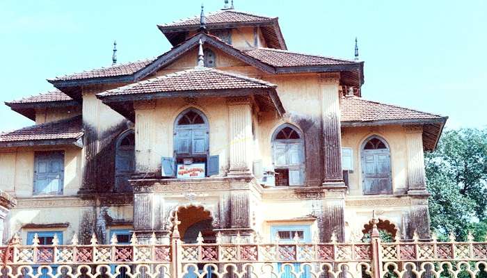 Lakshmi temple in Dharampur. 