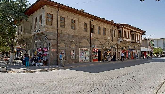 A heritage building in Karaman