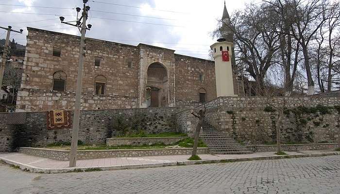 Oldest mosque in Manisa