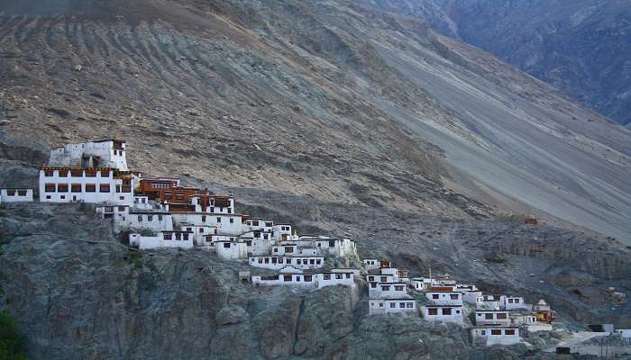 Diskit Monastery in Ladakh