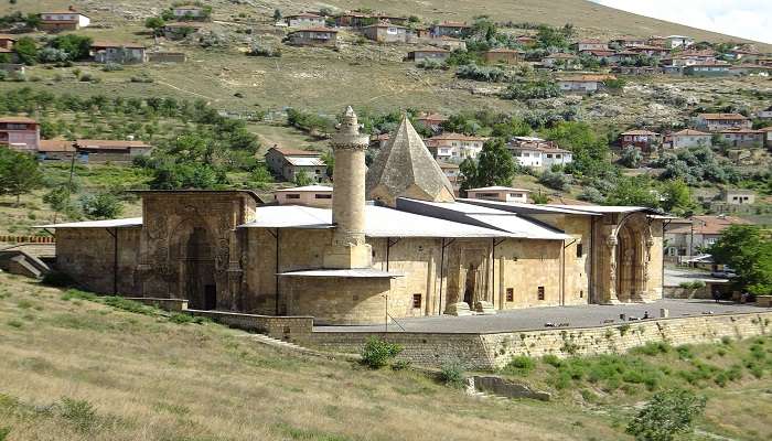 Divriği Great Mosque, one of the famous places to visit.