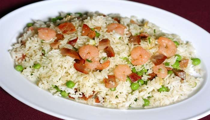 Chinese fried rice at the best Restaurants in Tamworth.